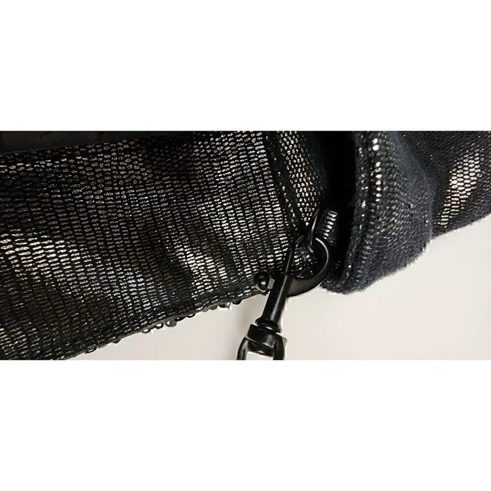 Simply Vera  Wang Sequins Evening Clutch Purse Metallic Accent. - Picture 10 of 13